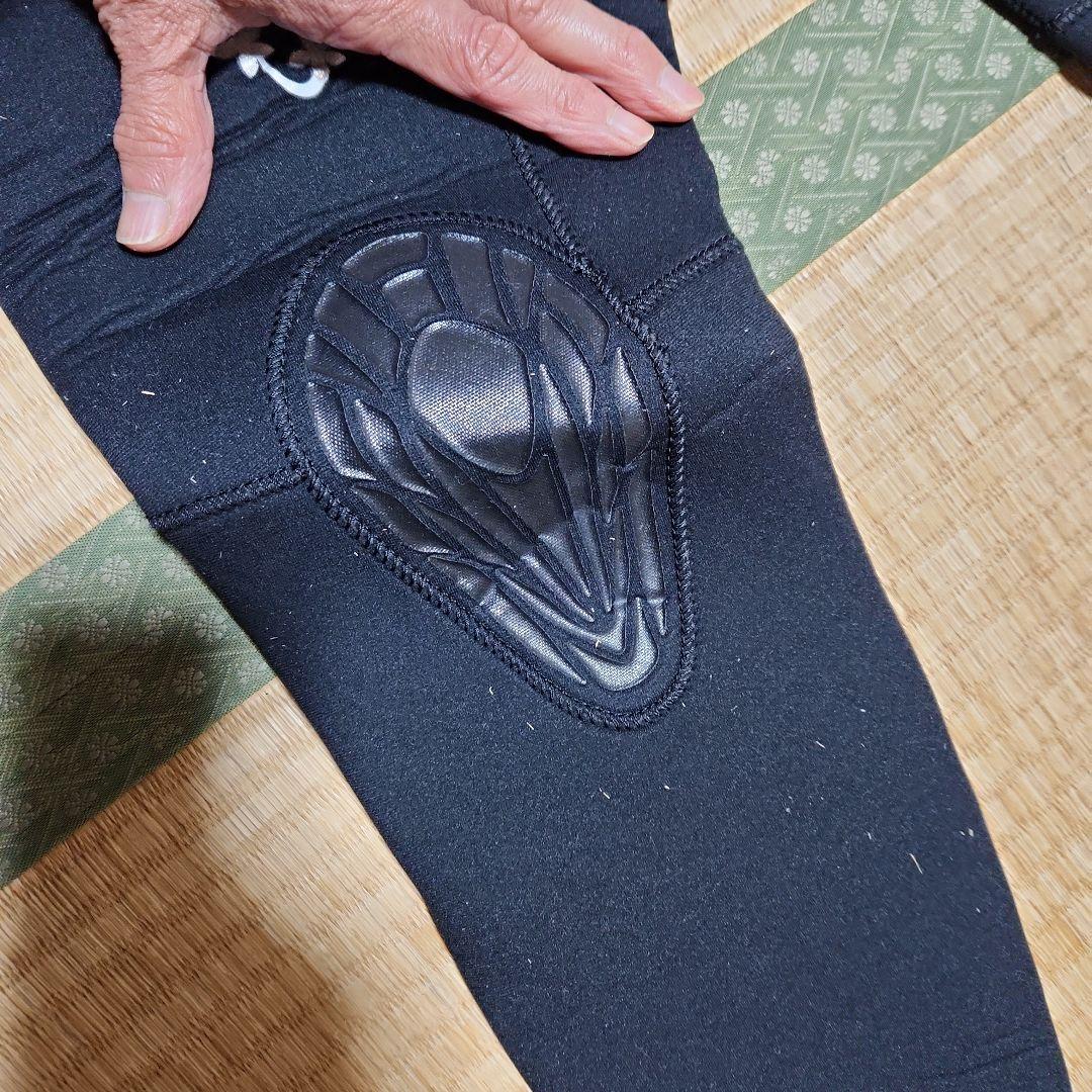 レディースTUSA ウェットスーツ 黒灰色ピンク 0910 No.3