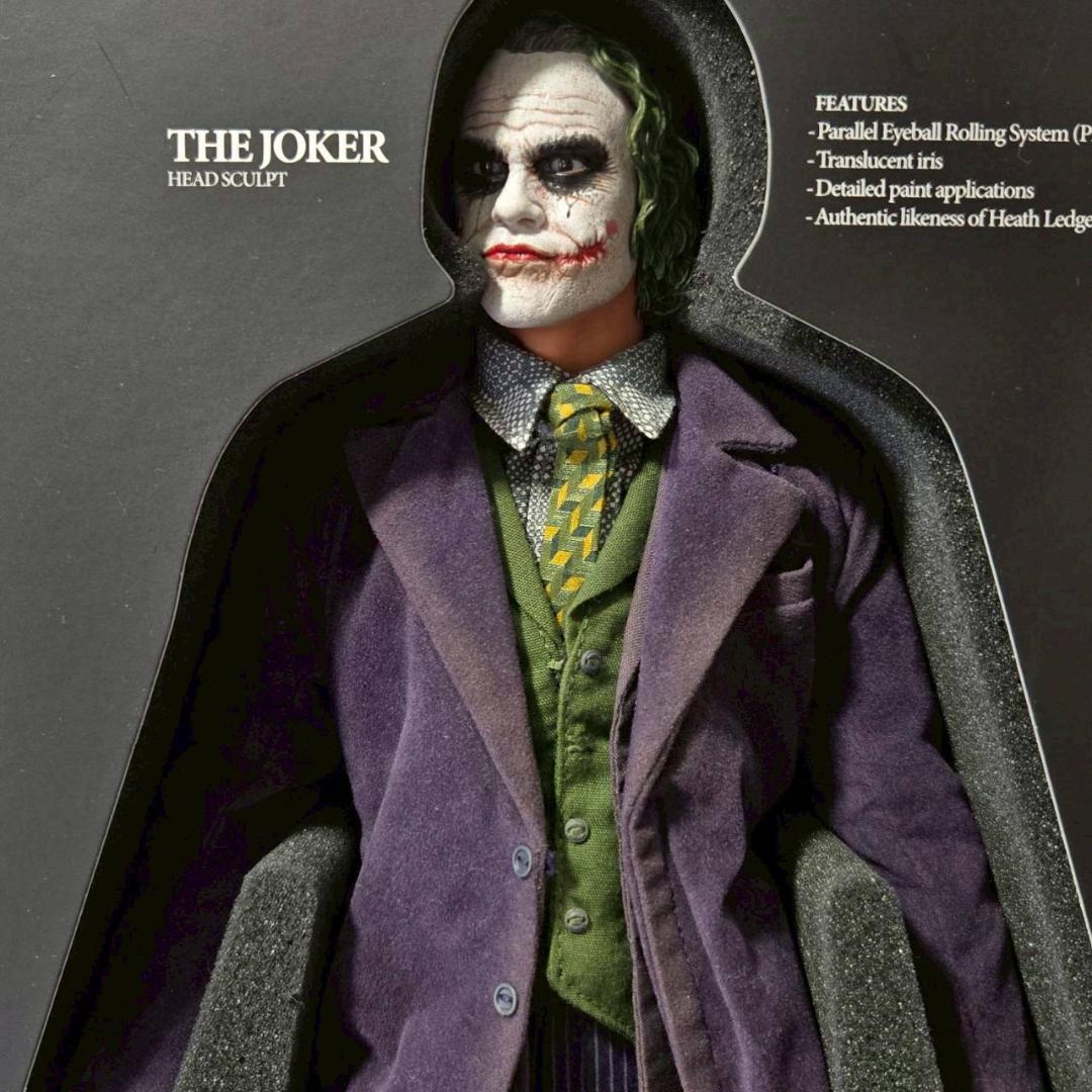 HOT TOYS　1/6 ムービーマスターピース ダークナイト ジョーカー