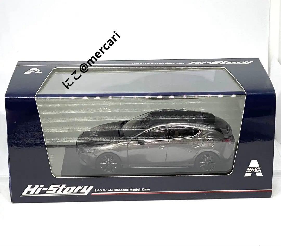 マツダ3 MAZDA3 FASTBACK 2019 1/43 ミニカー