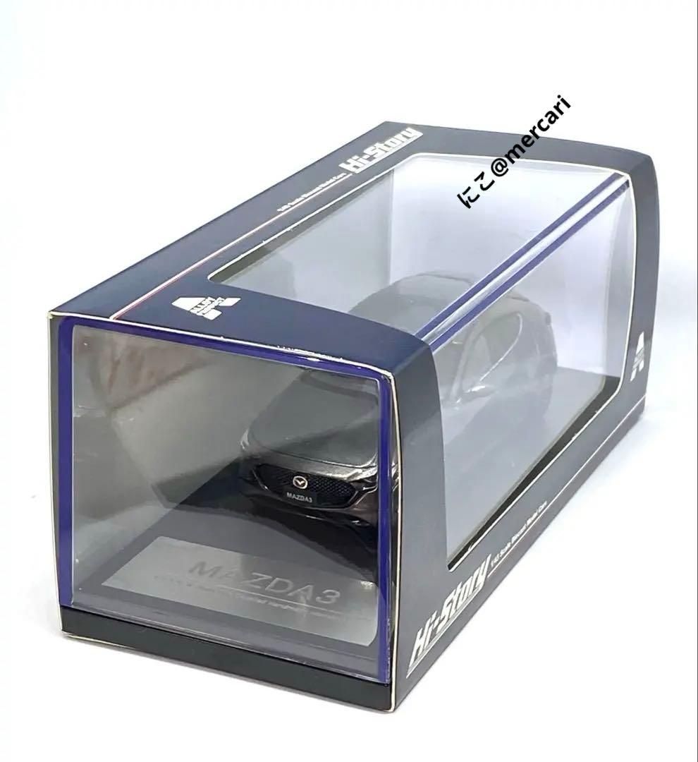 マツダ3 MAZDA3 FASTBACK 2019 1/43 ミニカー