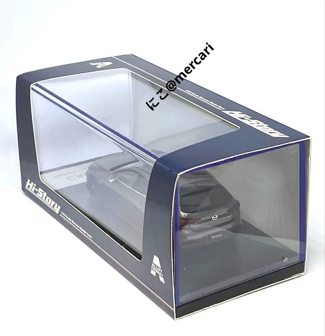 マツダ3 MAZDA3 FASTBACK 2019 1/43 ミニカー