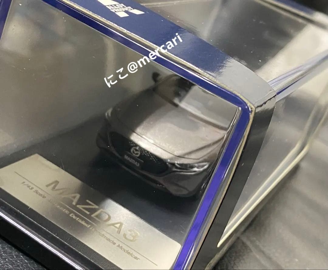 マツダ3 MAZDA3 FASTBACK 2019 1/43 ミニカー