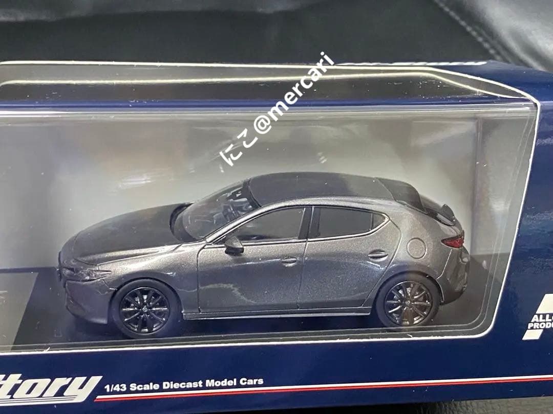 マツダ3 MAZDA3 FASTBACK 2019 1/43 ミニカー