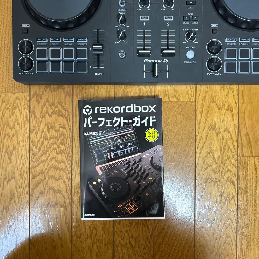 Pioneer DDJ-FLX4 DJコントローラー パーフェクトガイド付き