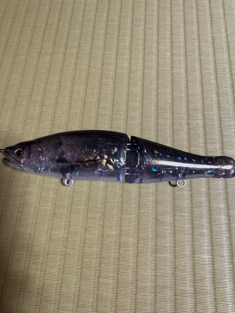 Blue Blue×ガンクラフト　ジョインテッドクローマグナム　湾奥鱸