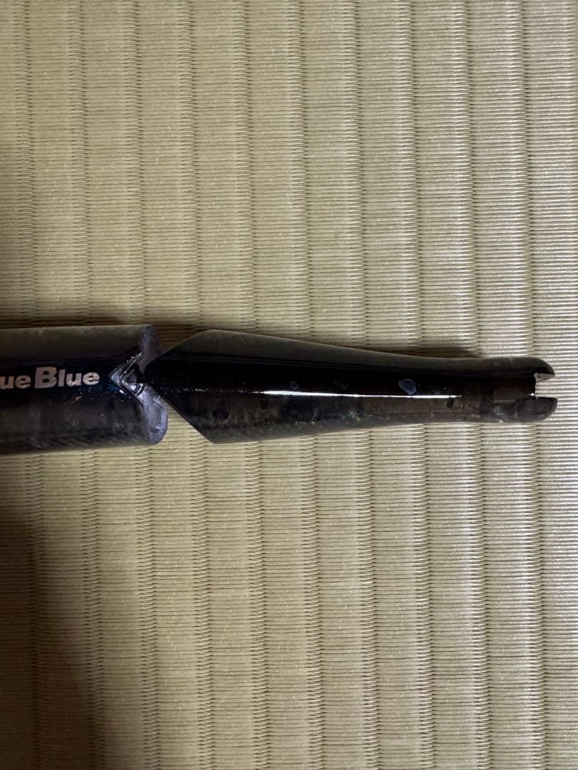 Blue Blue×ガンクラフト　ジョインテッドクローマグナム　湾奥鱸