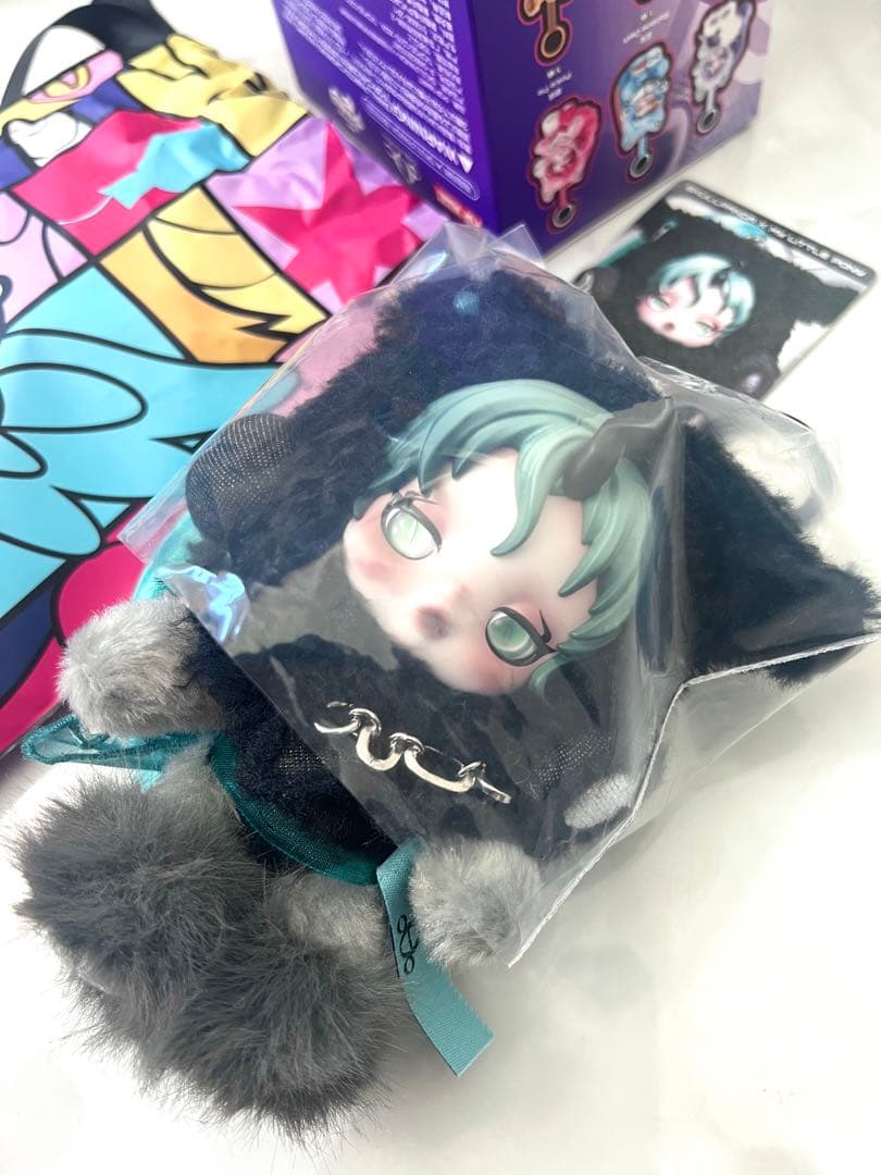 スーパーシークレット　スカルパンダ マイリトルポニー