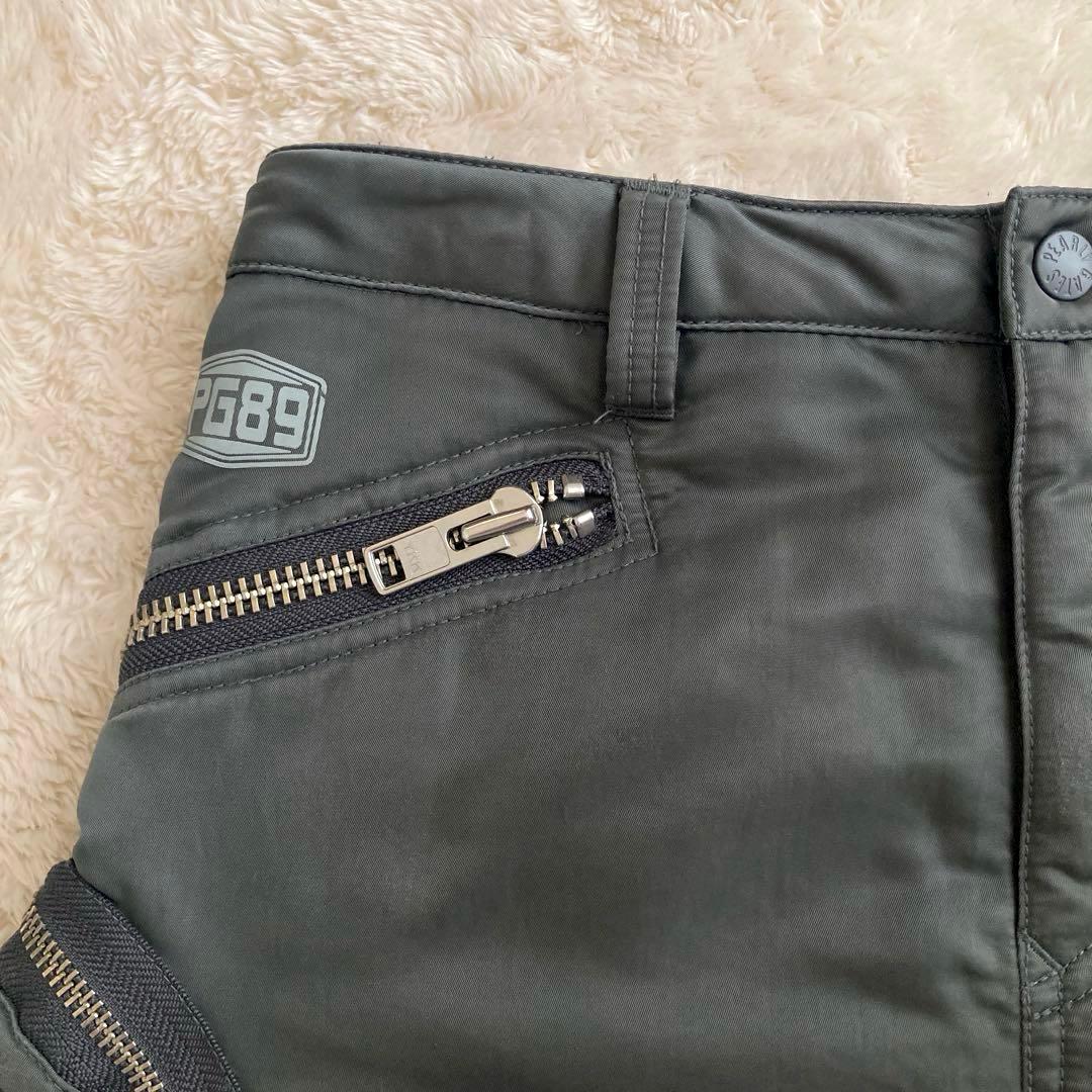 美品！PEARLY GATES ミニスカート 防風防寒　秋冬　中綿