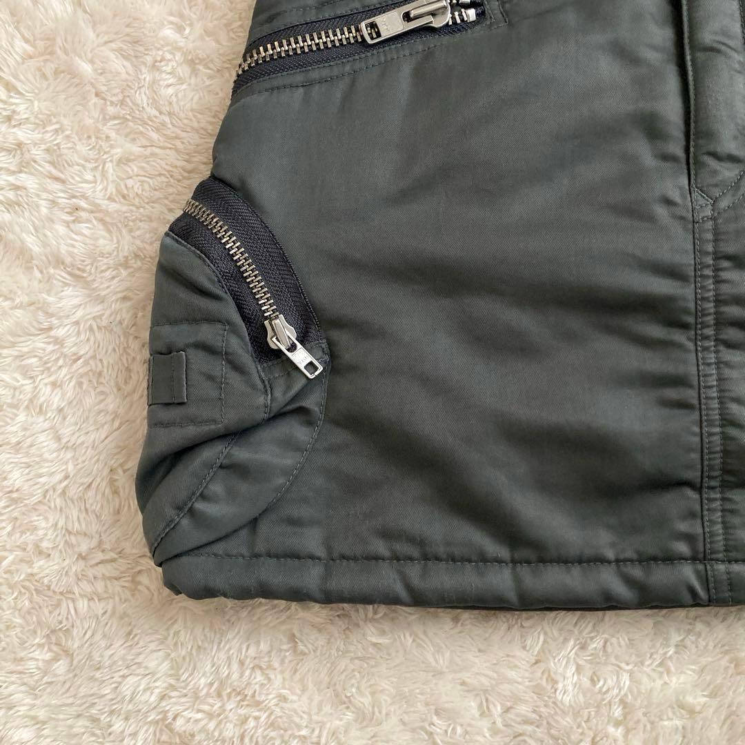 美品！PEARLY GATES ミニスカート 防風防寒　秋冬　中綿