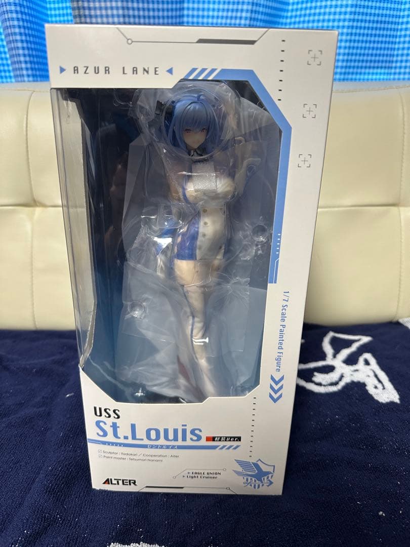 セントルイス　軽装Ver.