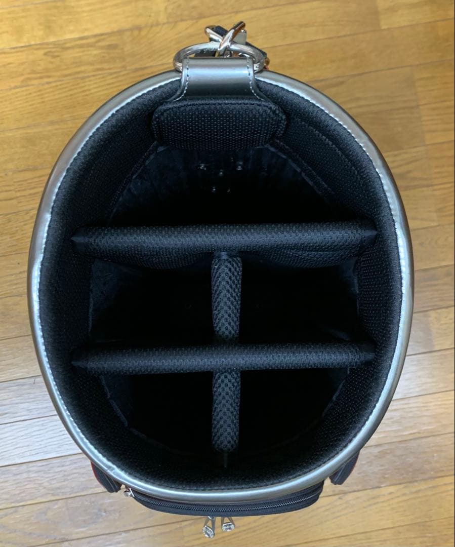 BRIDGESTONE GOLF 赤 ゴルフバッグ