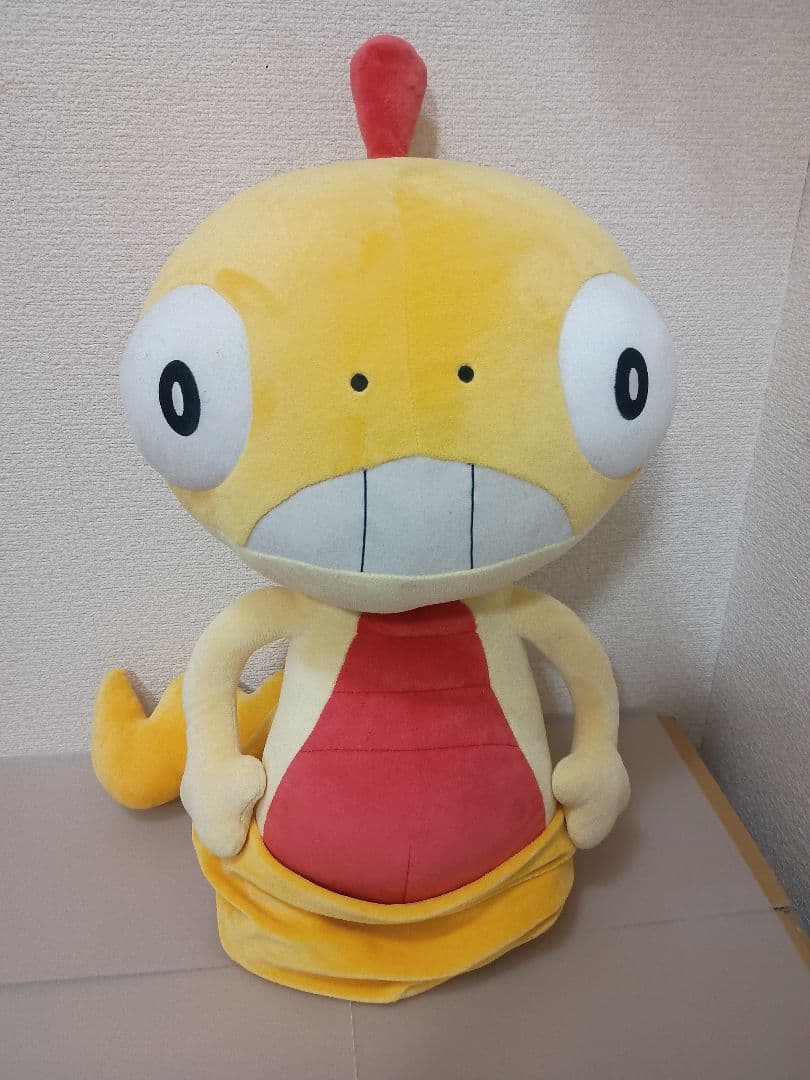 5 11/19　ポケモンセンター ズルッグ 等身大 ぬいぐるみ