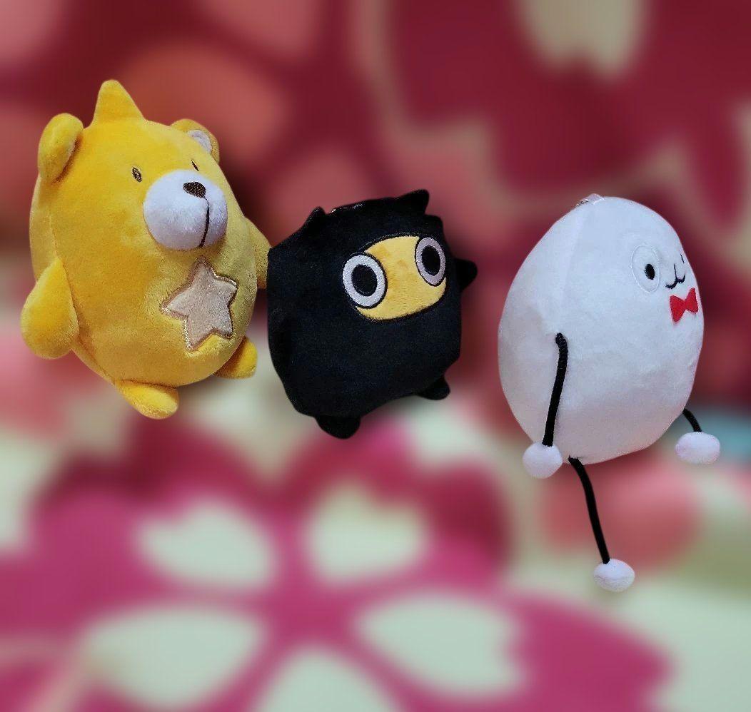 【Eve】〜人外マスコットBC〜✤くまたろー✤黒子ちゃん✤たマゴちゃん