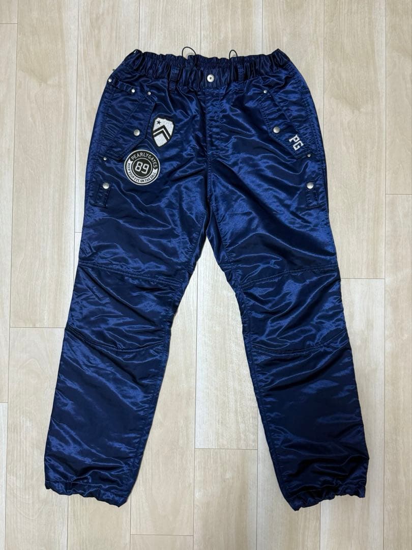 PEARLY GATES パーリーゲイツ　中綿パンツ ネイビー　サイズ7