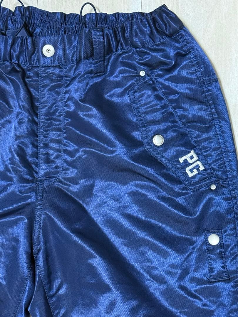 PEARLY GATES パーリーゲイツ　中綿パンツ ネイビー　サイズ7