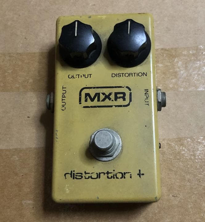 MXR distortion + 77年 アダプタ可 ディストーション プラス
