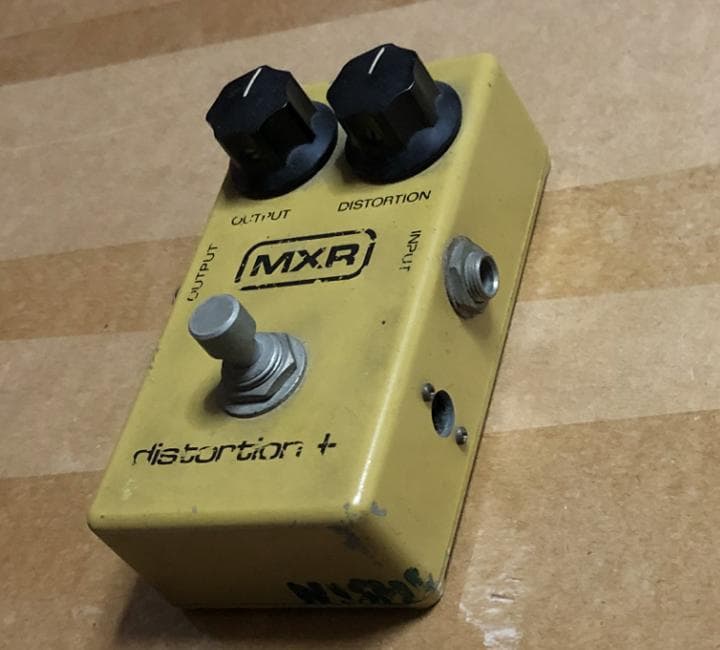 MXR distortion + 77年 アダプタ可 ディストーション プラス