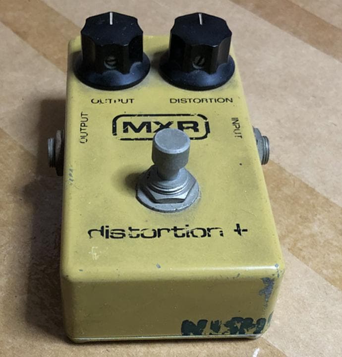 MXR distortion + 77年 アダプタ可 ディストーション プラス