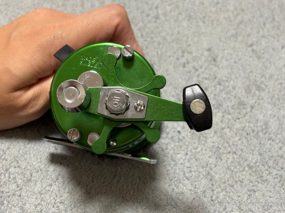 アブ2500c グリーン　アンバサダー