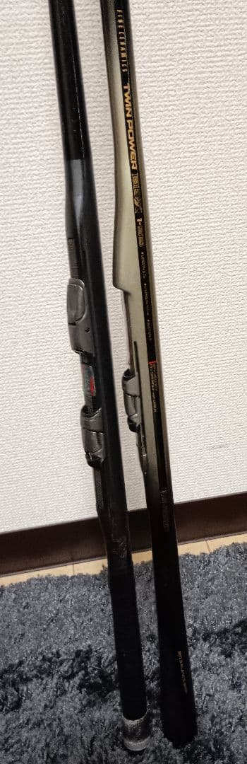 シマノファインセラミクスツインパワーBB-X1号5.3m&αチヌ0.6号4.5m