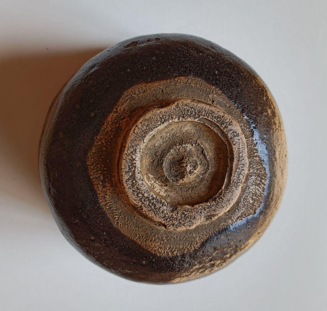 w*i様 黒楽筒茶碗