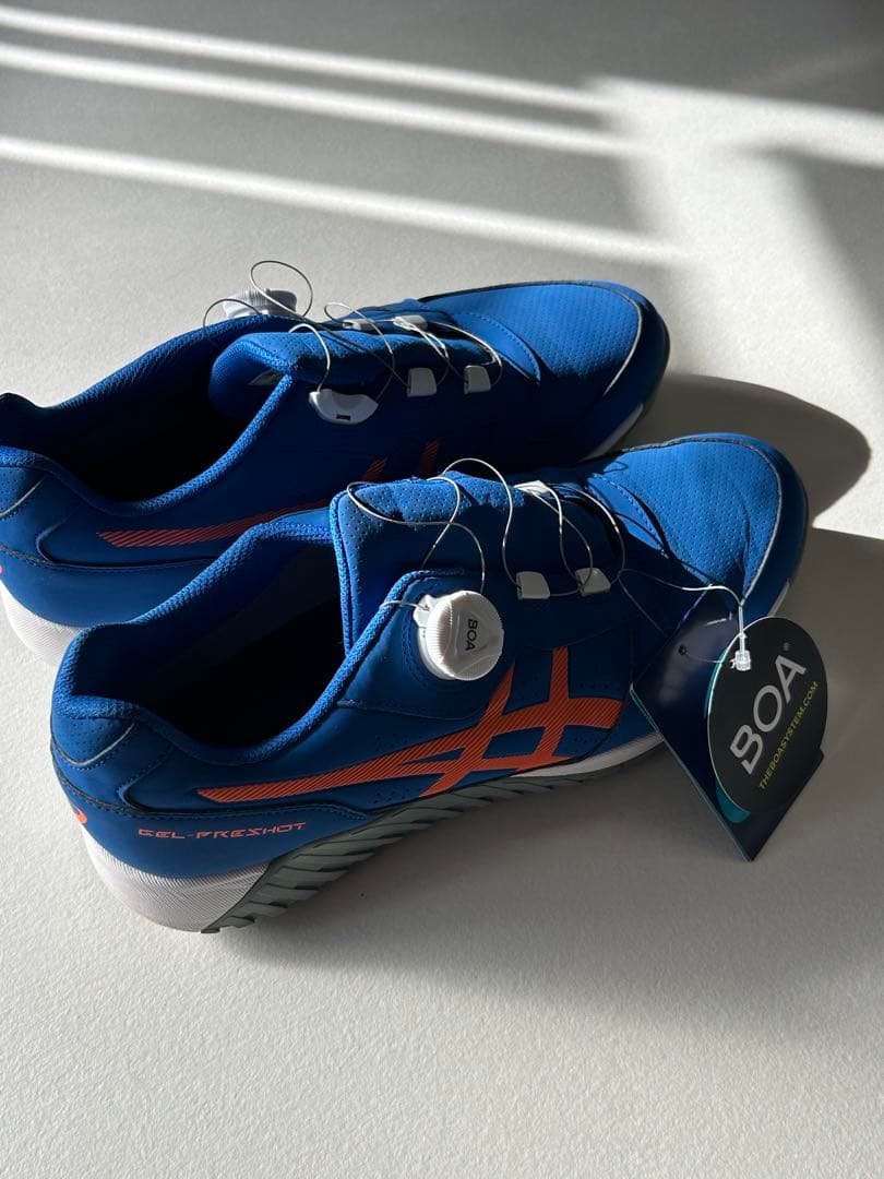 ASICS GEL-FIT ゴルフシューズ BOAシステム　ソフトスパイク