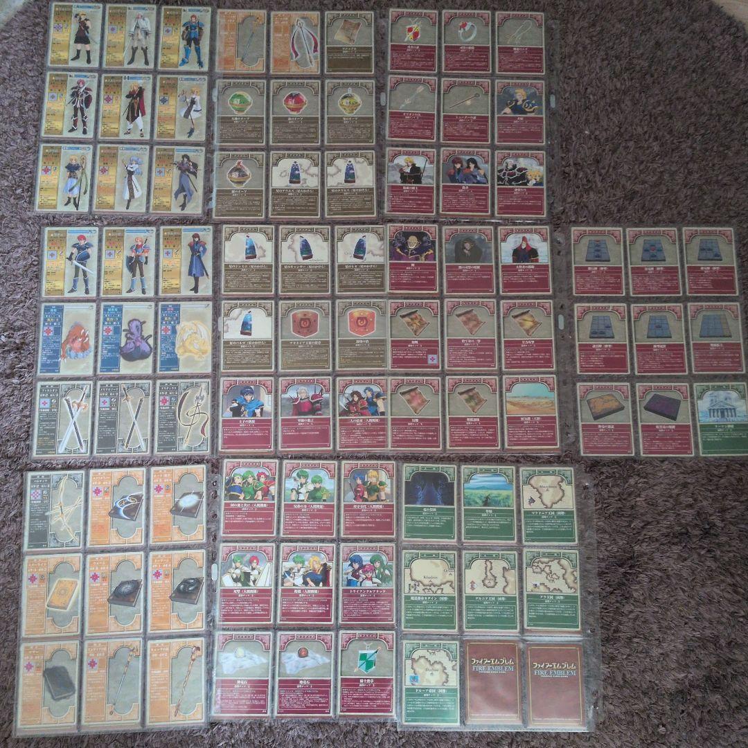 ファイアーエムブレム NTT出版 TCG第6弾フルコンプ