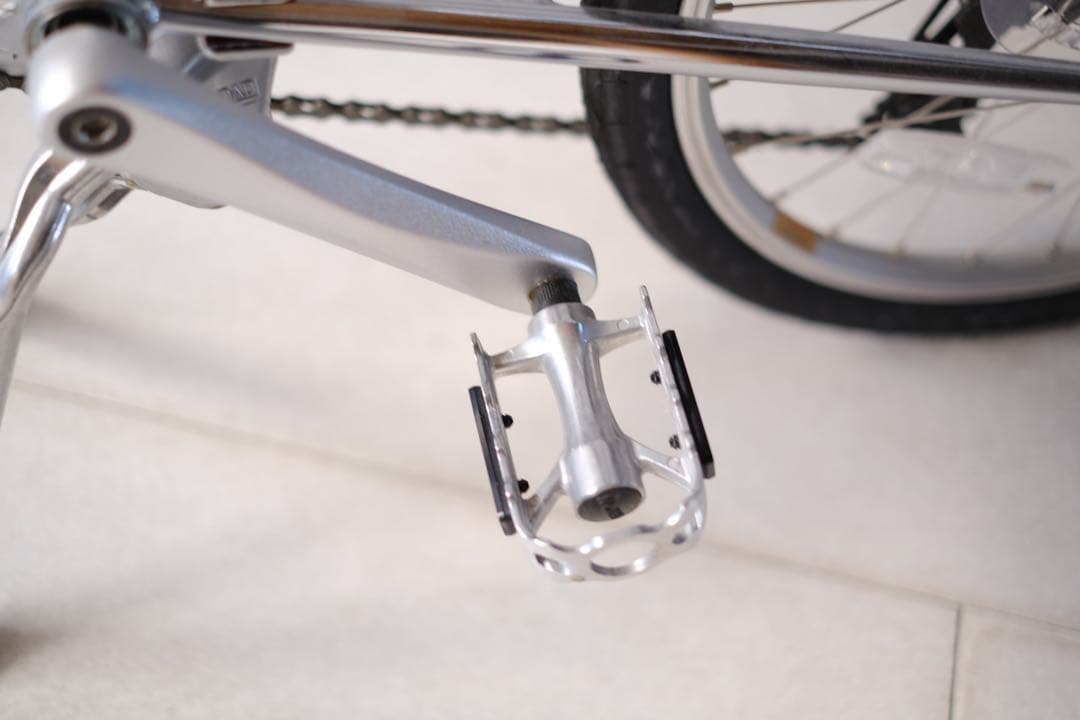【美品】Bruno MINIVELO 20 ROAD DROPクローム