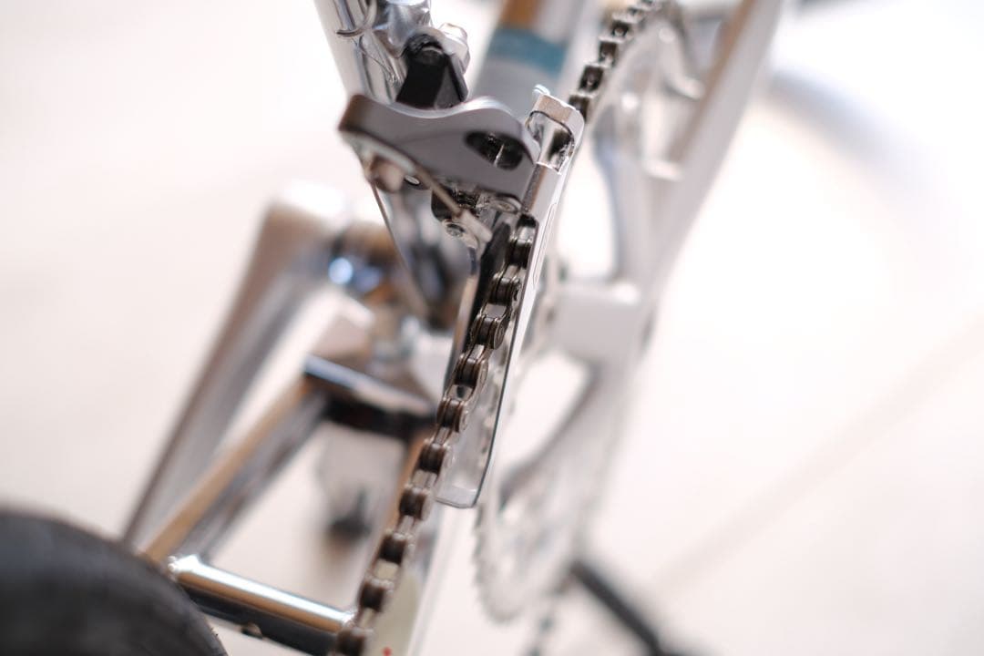 【美品】Bruno MINIVELO 20 ROAD DROPクローム