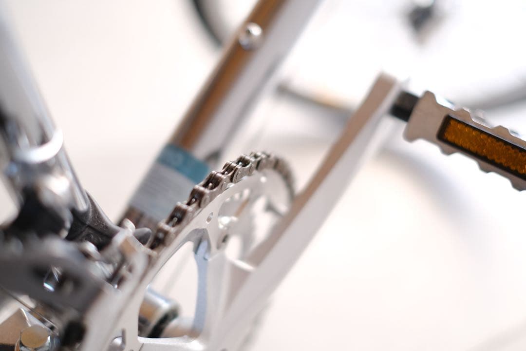 【美品】Bruno MINIVELO 20 ROAD DROPクローム