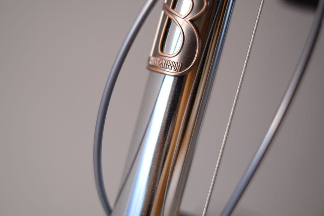 【美品】Bruno MINIVELO 20 ROAD DROPクローム