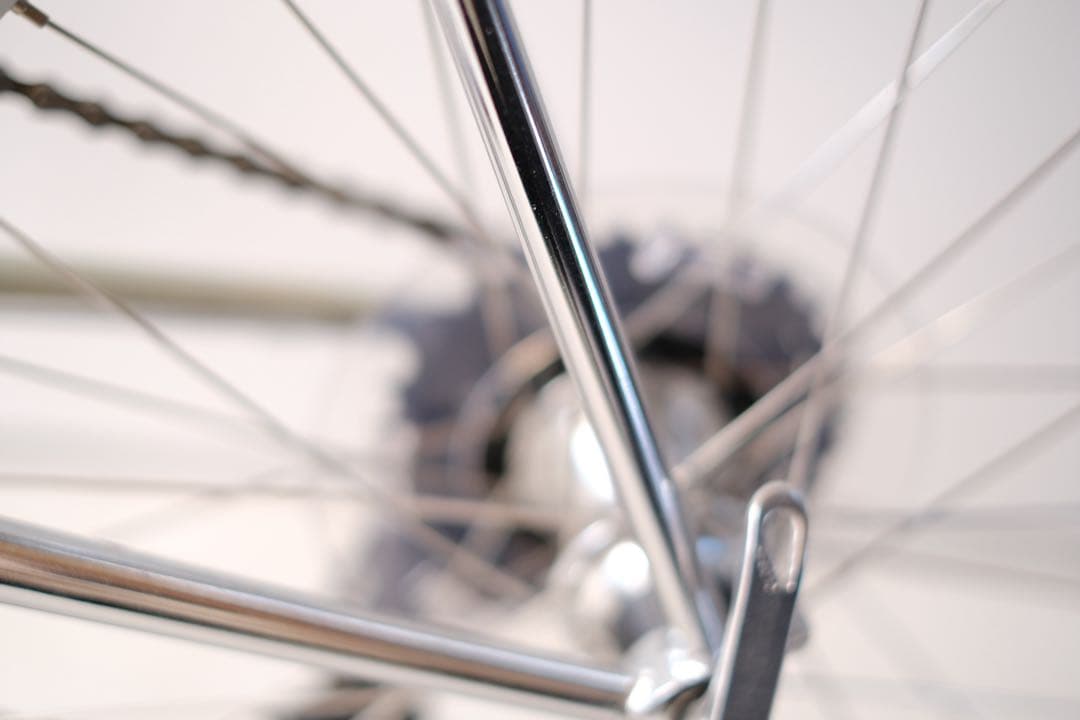 【美品】Bruno MINIVELO 20 ROAD DROPクローム