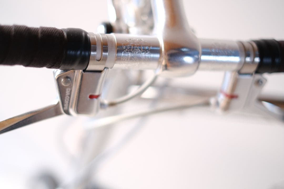 【美品】Bruno MINIVELO 20 ROAD DROPクローム
