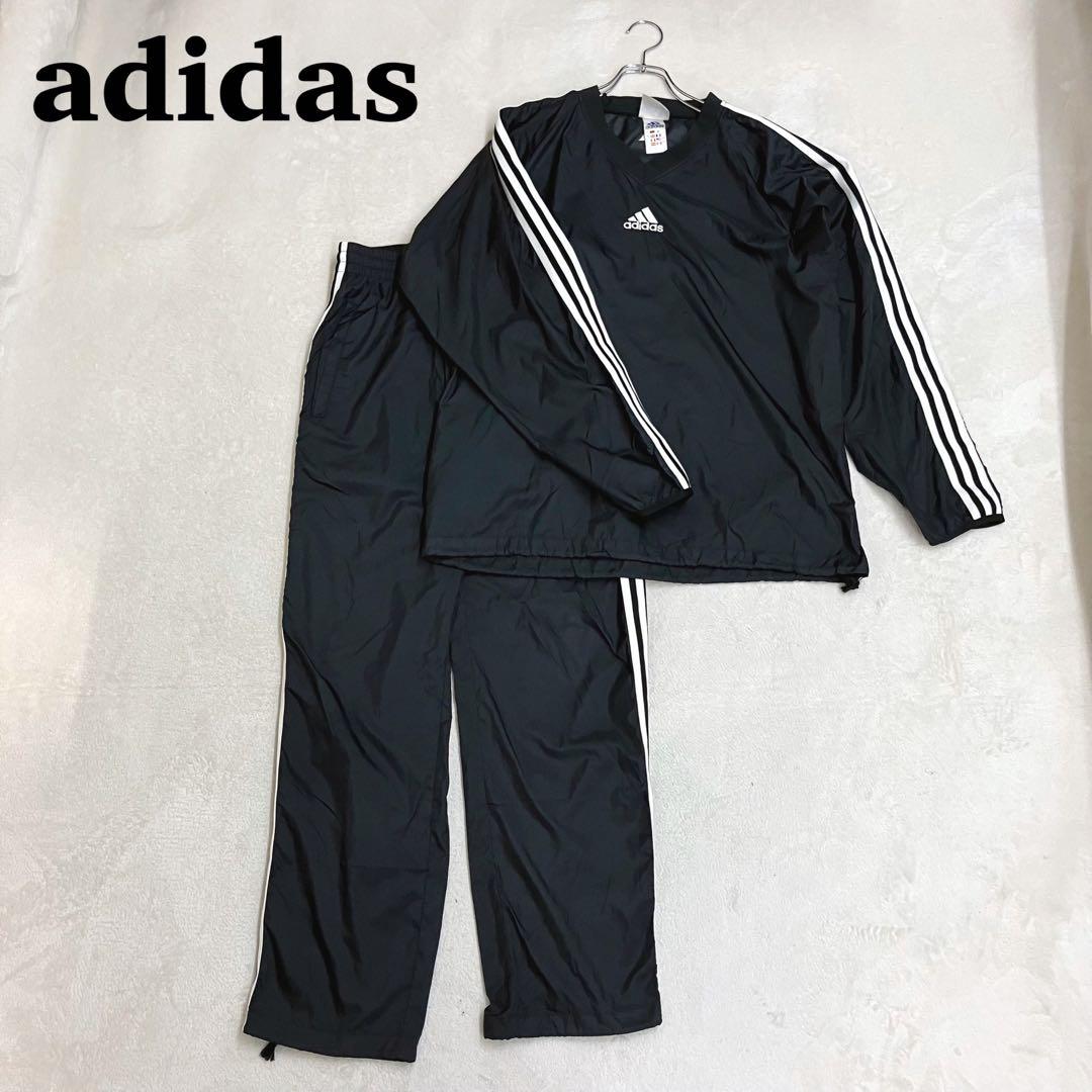 90s adidas アディダス セットアップ センターロゴ プルオーバー