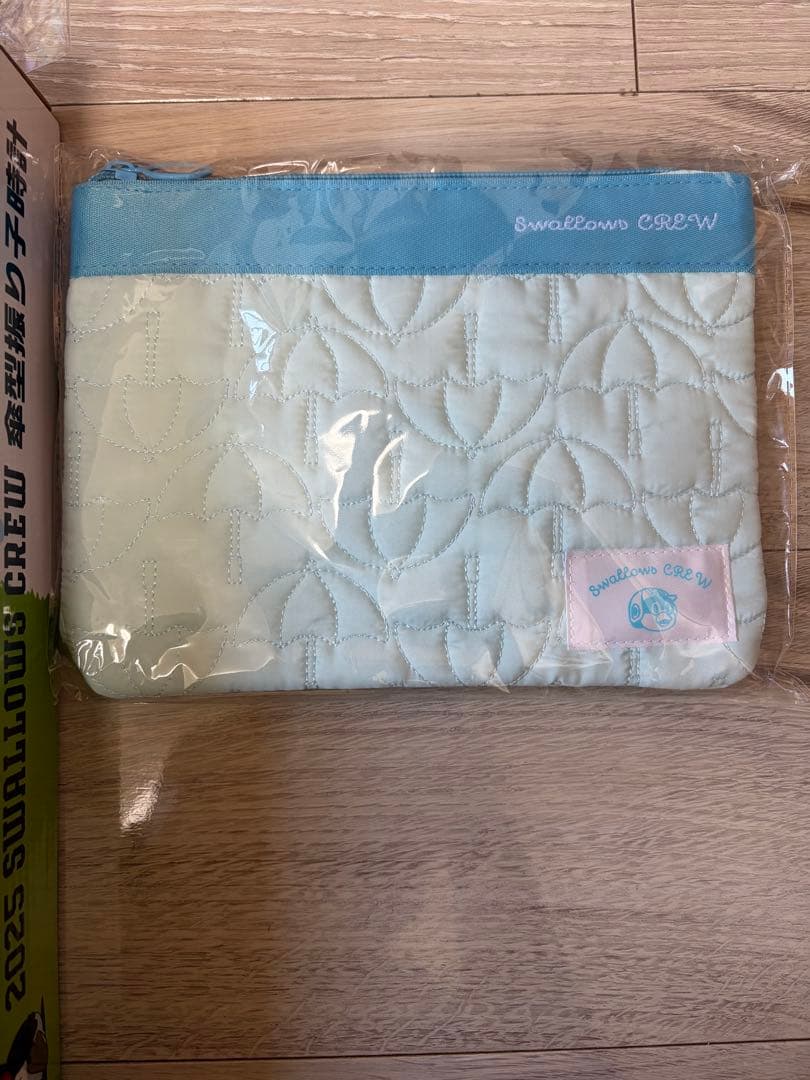 つば九郎　スワローズクルー 2025年版 傘型振り子時計　その他4点セット