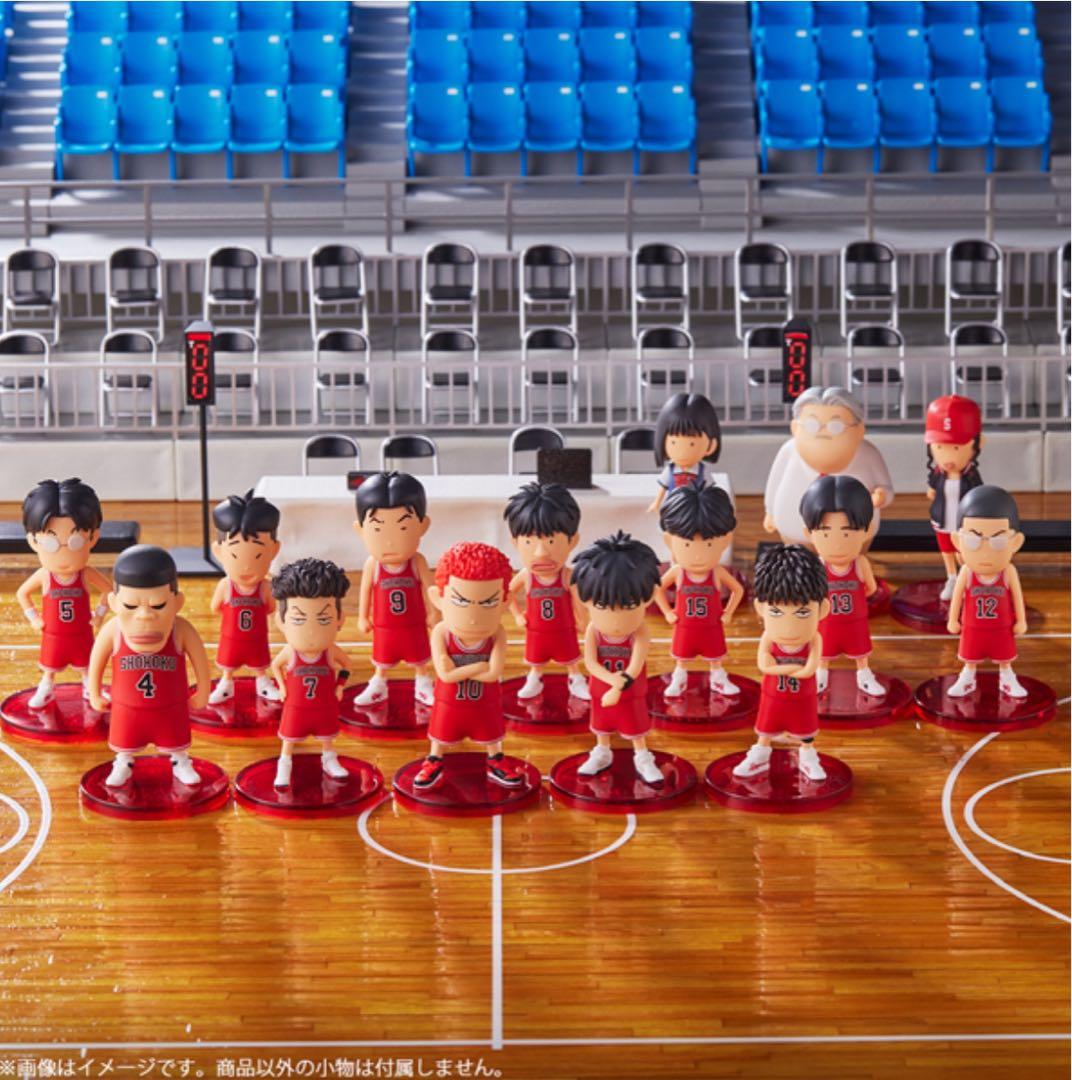 初回版 スラムダンク フィギュア コレクション -湘北SET-