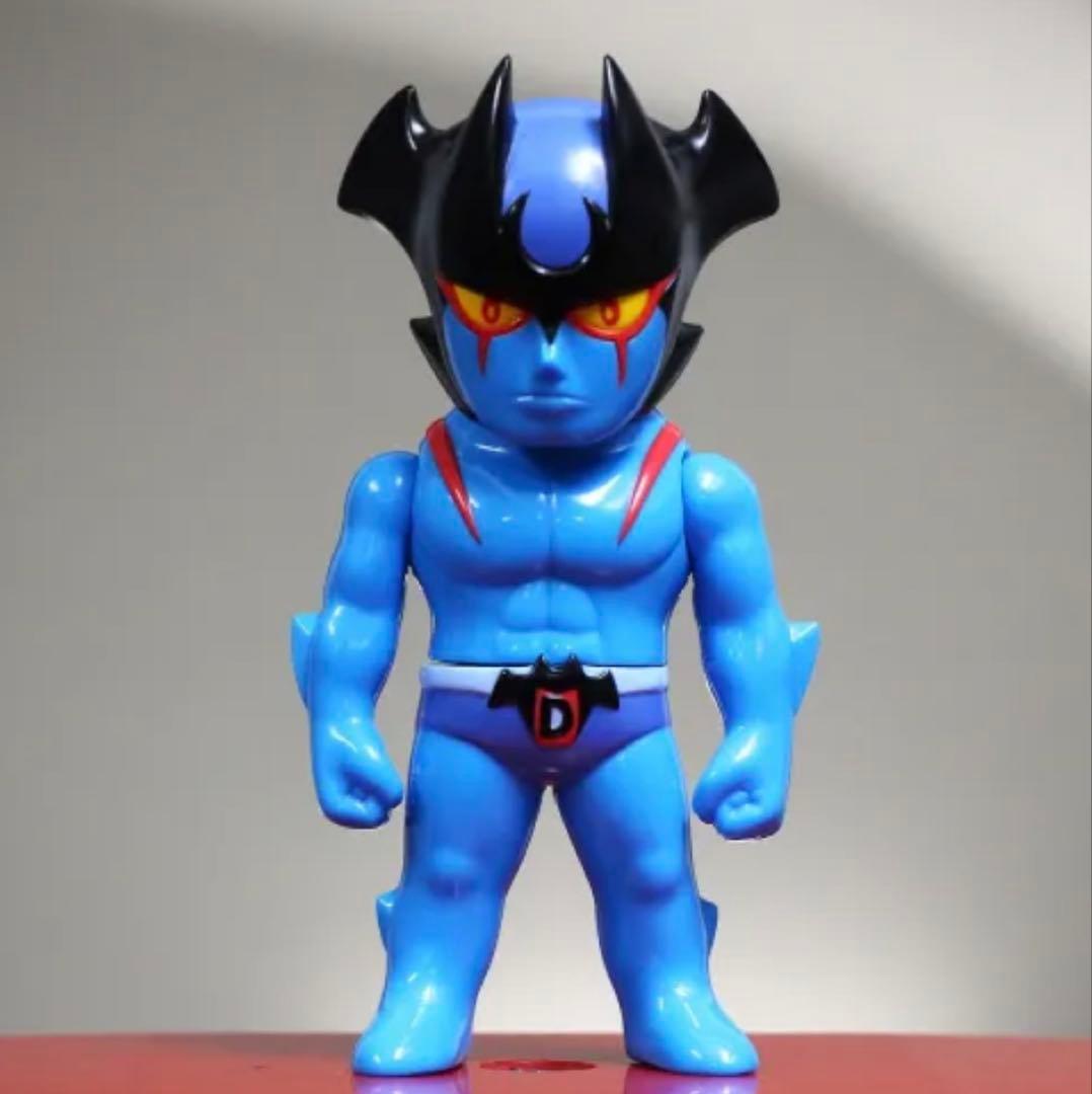 新品未開封 デビルマン KAIJIN Oneup ソフビ カウントダウン販売