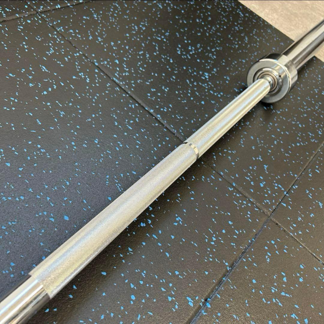 【程度良好】 IVANKO OB-ECON スタンダードオリンピックバー20kg