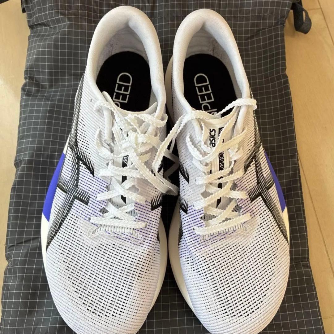 美品　アシックス　マジックスピード5 25.5cm