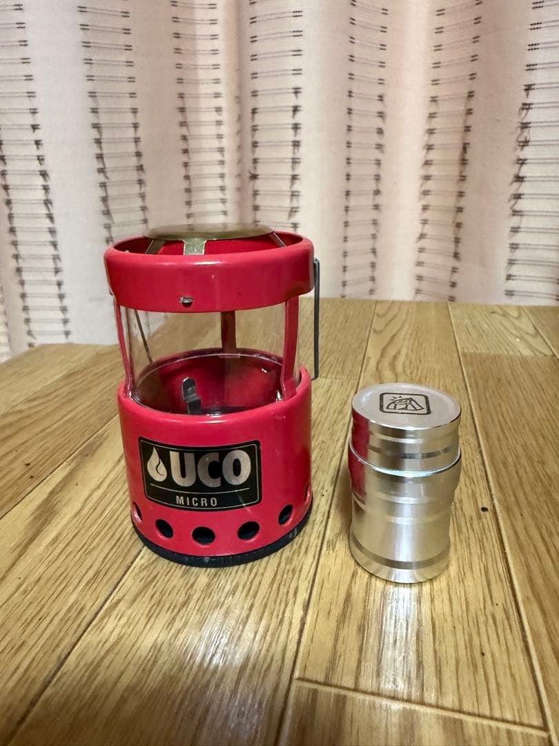 【廃盤希少】ユーコ UCO MICRO マイクロ キャンドル ランタン
