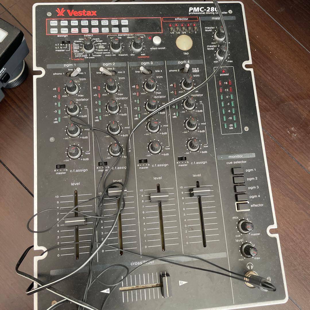 CDJとPioneer DJM-250MK2セット