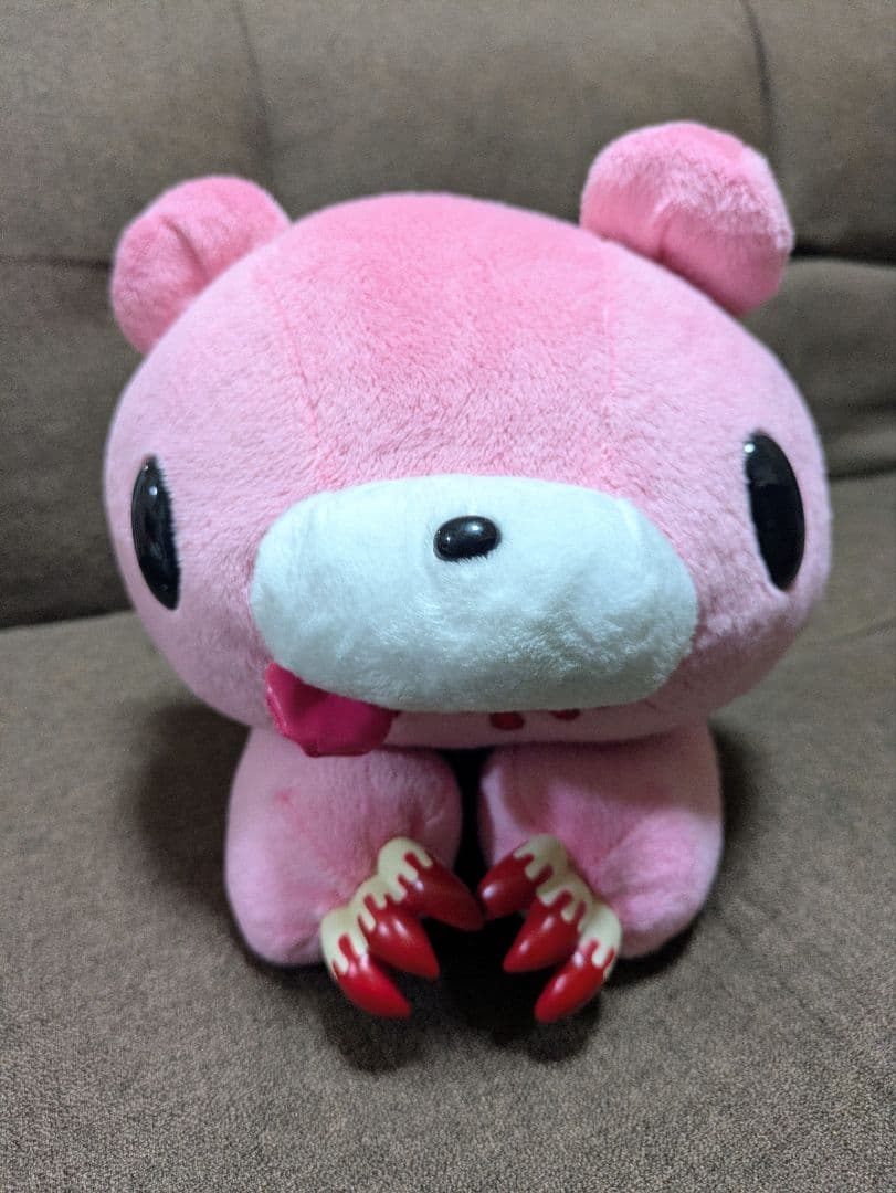 タグ付き　チャックスGP　XL脱グル〜ミ〜　ぬいぐるみ　Licky