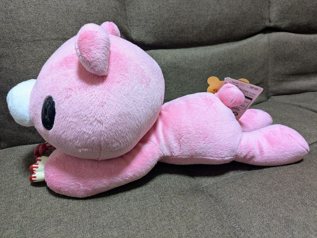 タグ付き　チャックスGP　XL脱グル〜ミ〜　ぬいぐるみ　Licky