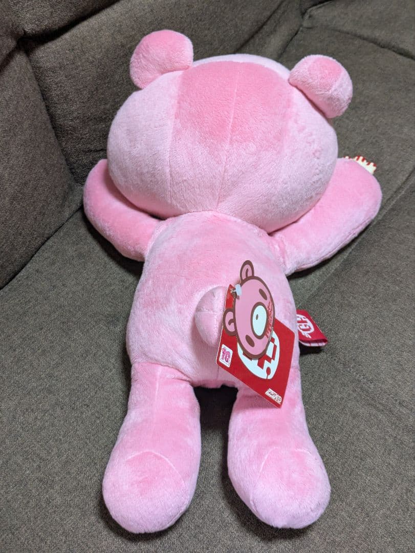 タグ付き　チャックスGP　XL脱グル〜ミ〜　ぬいぐるみ　Licky