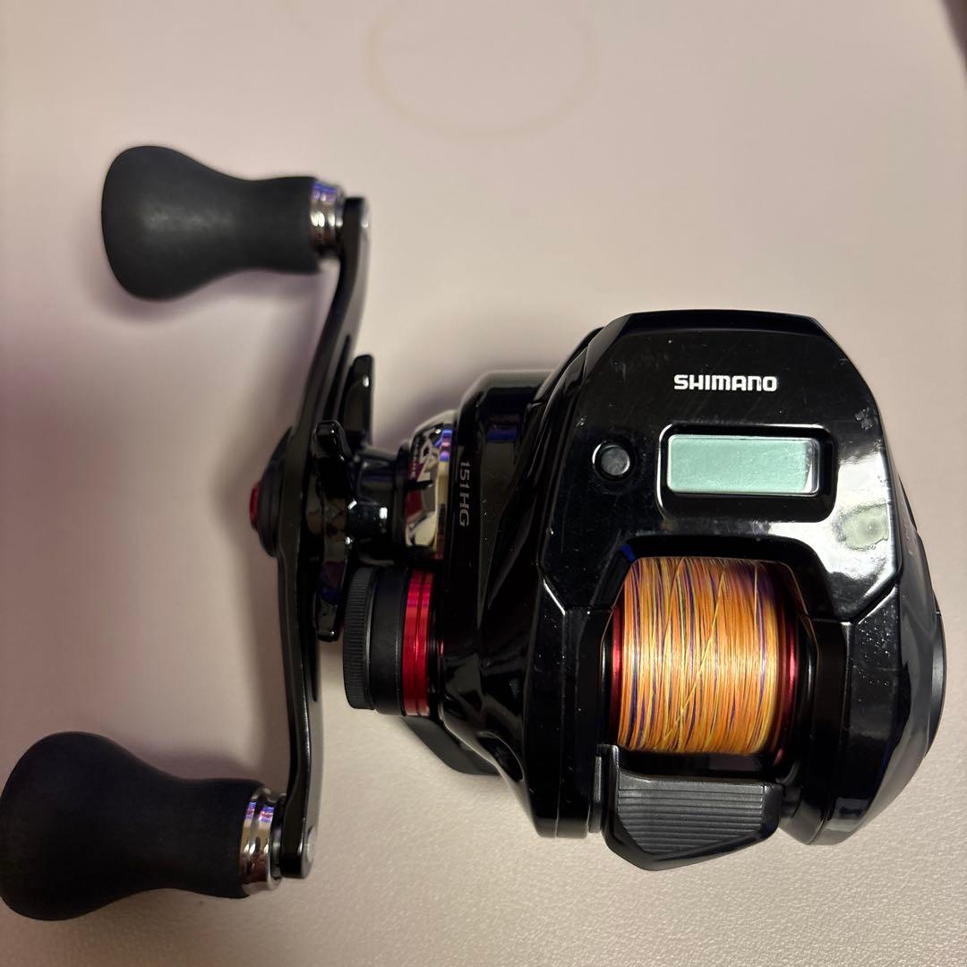 リール ENGETSU CT 151HG