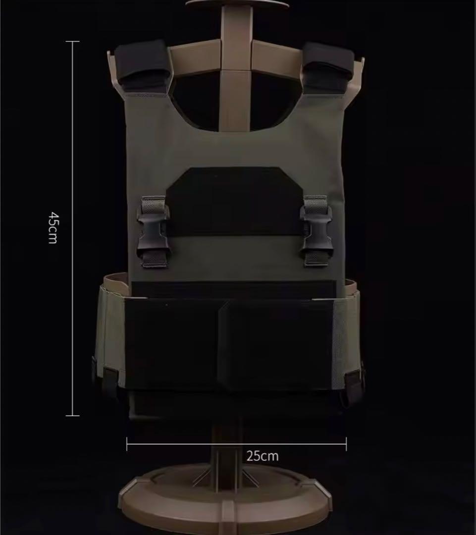 T-REX ARMS プレートキャリアレプリカ　レンジャーグリーン