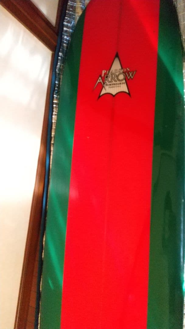 サイズ9.6ⅹ24ⅹ3 1/8ロングボードノーズライダー