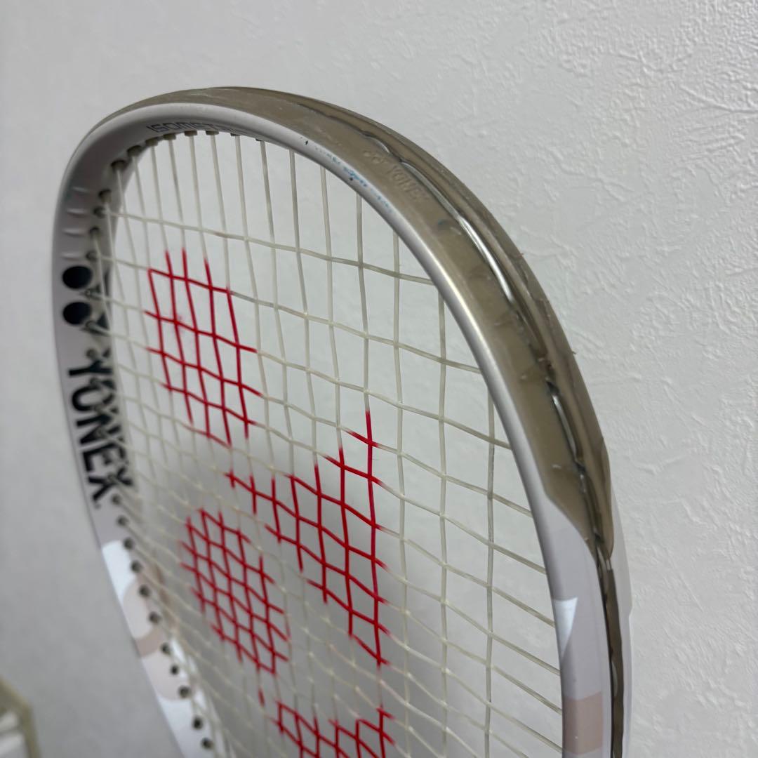 ステンシルインク付きYONEX Vcore サンドベージュ100L G2
