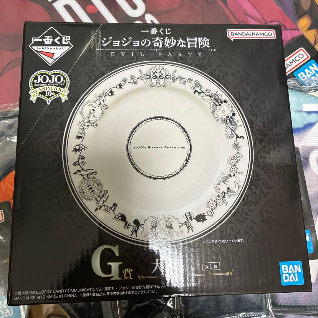 ジョジョ　一番くじ　EVIL PARTY ラスボス　フィギュア　コンプリート
