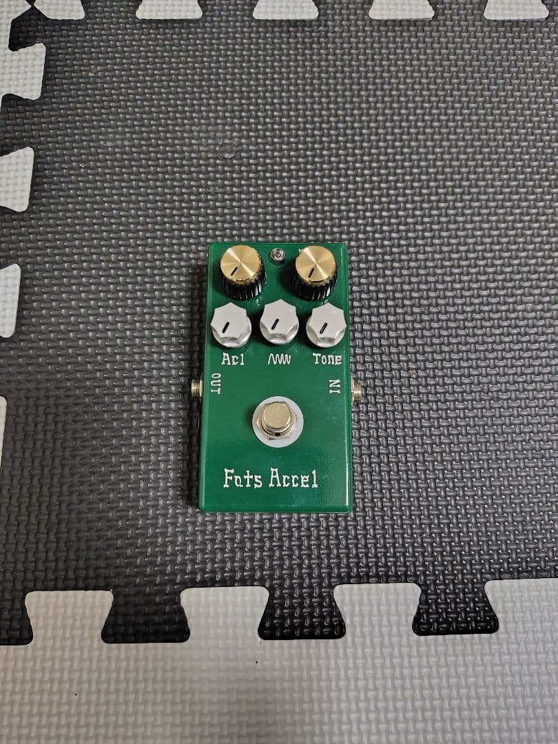 Fats Accel ギターエフェクター激歪みディストーション